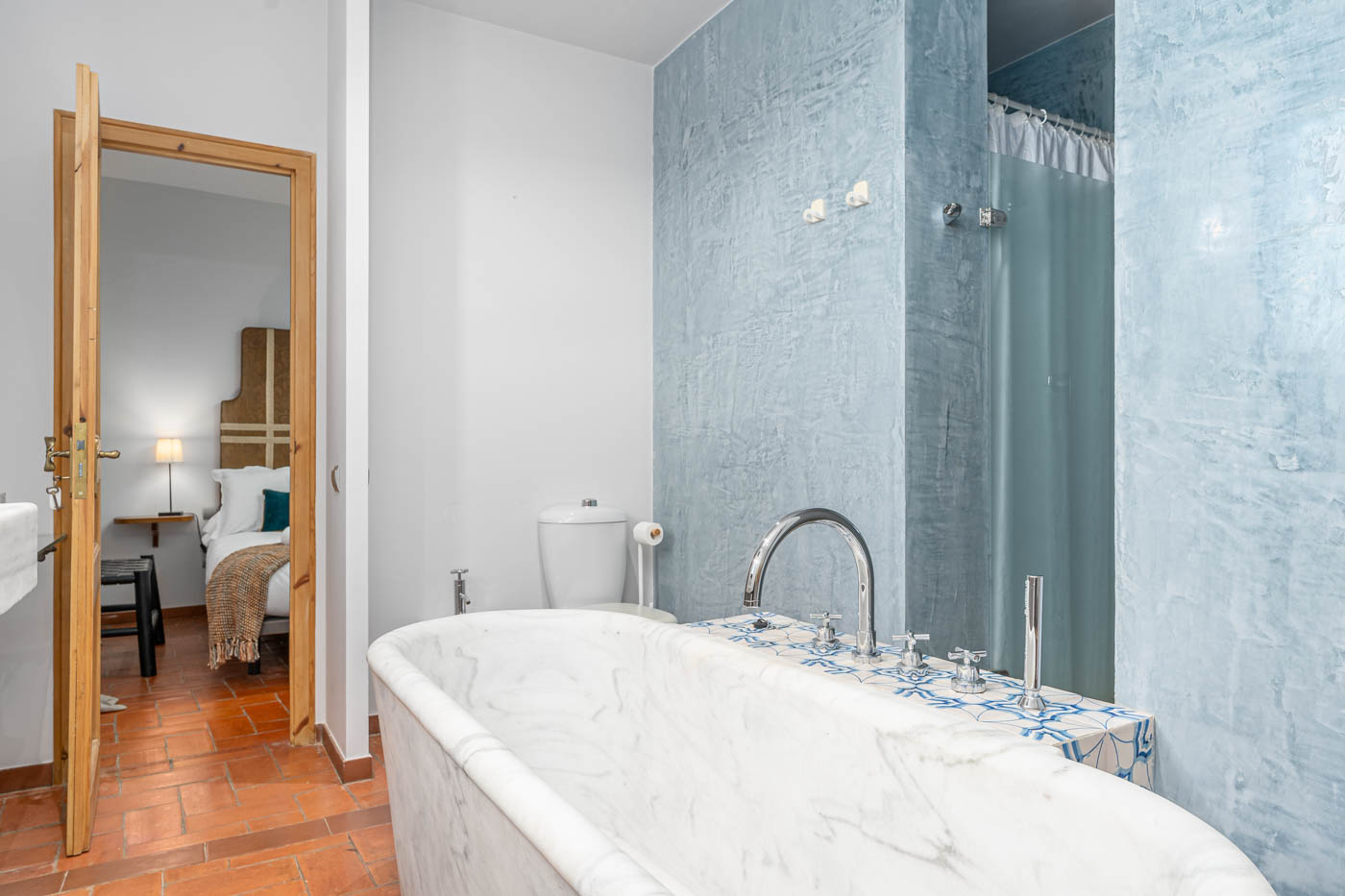 First floor bathroom