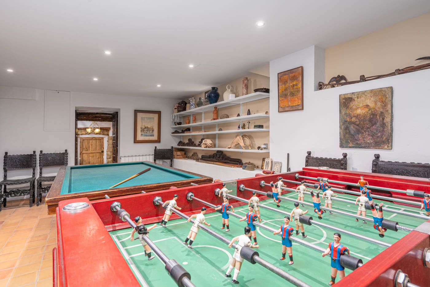 Game's room (ground floor)