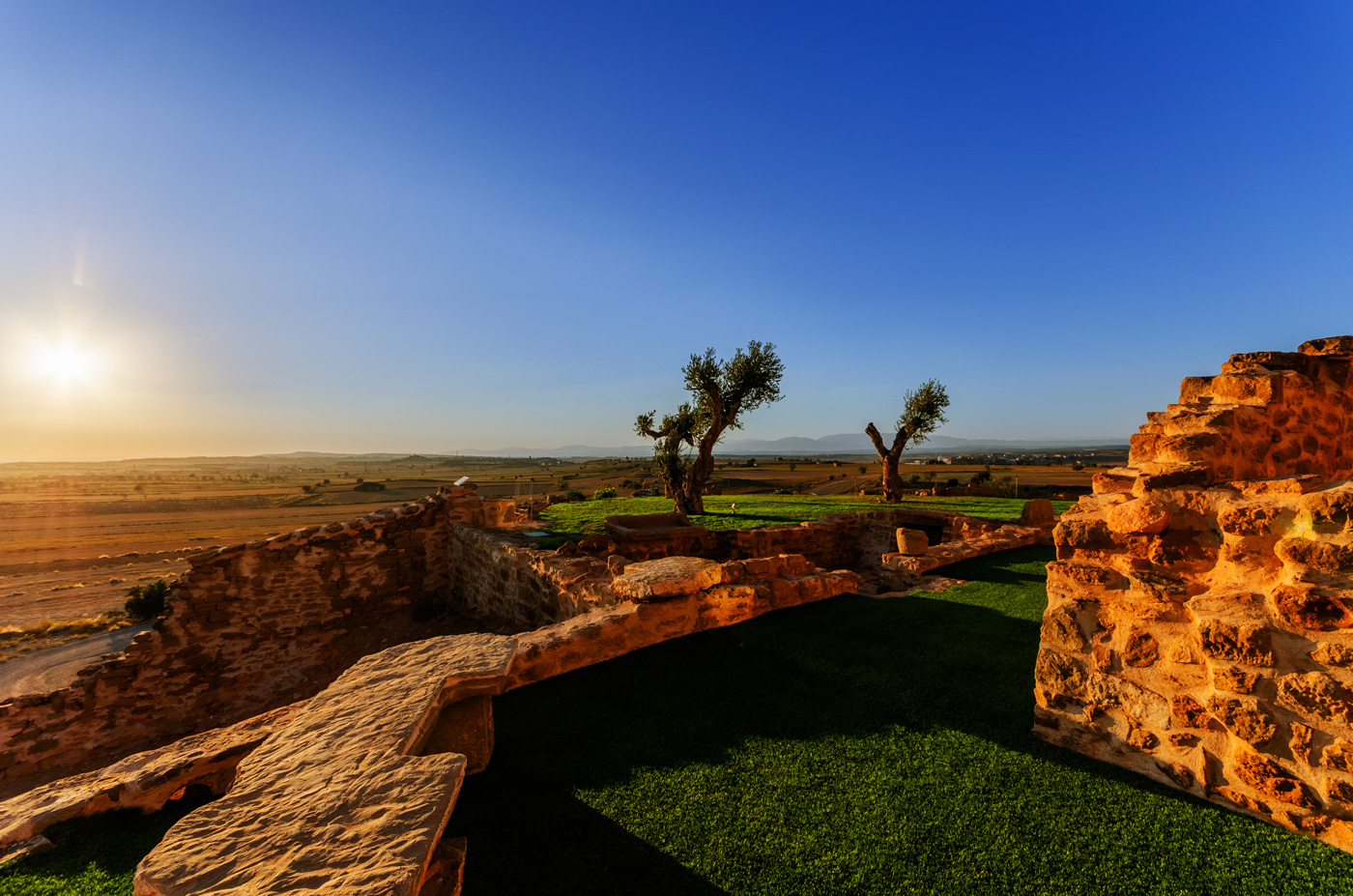 Old remains of this ancient farmhouse