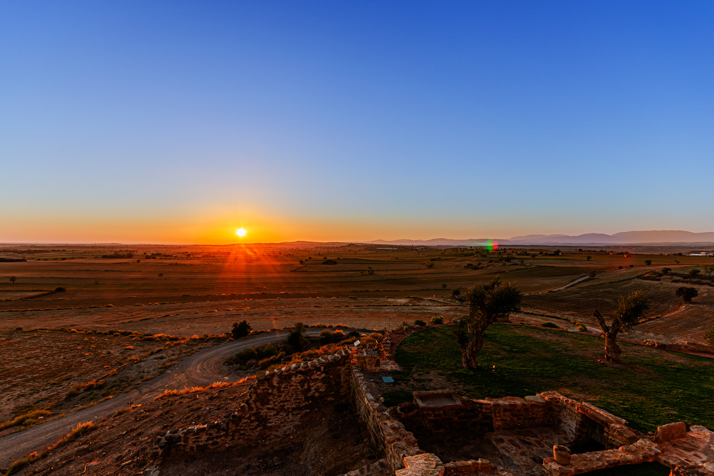 Unbeatable location for sunsets