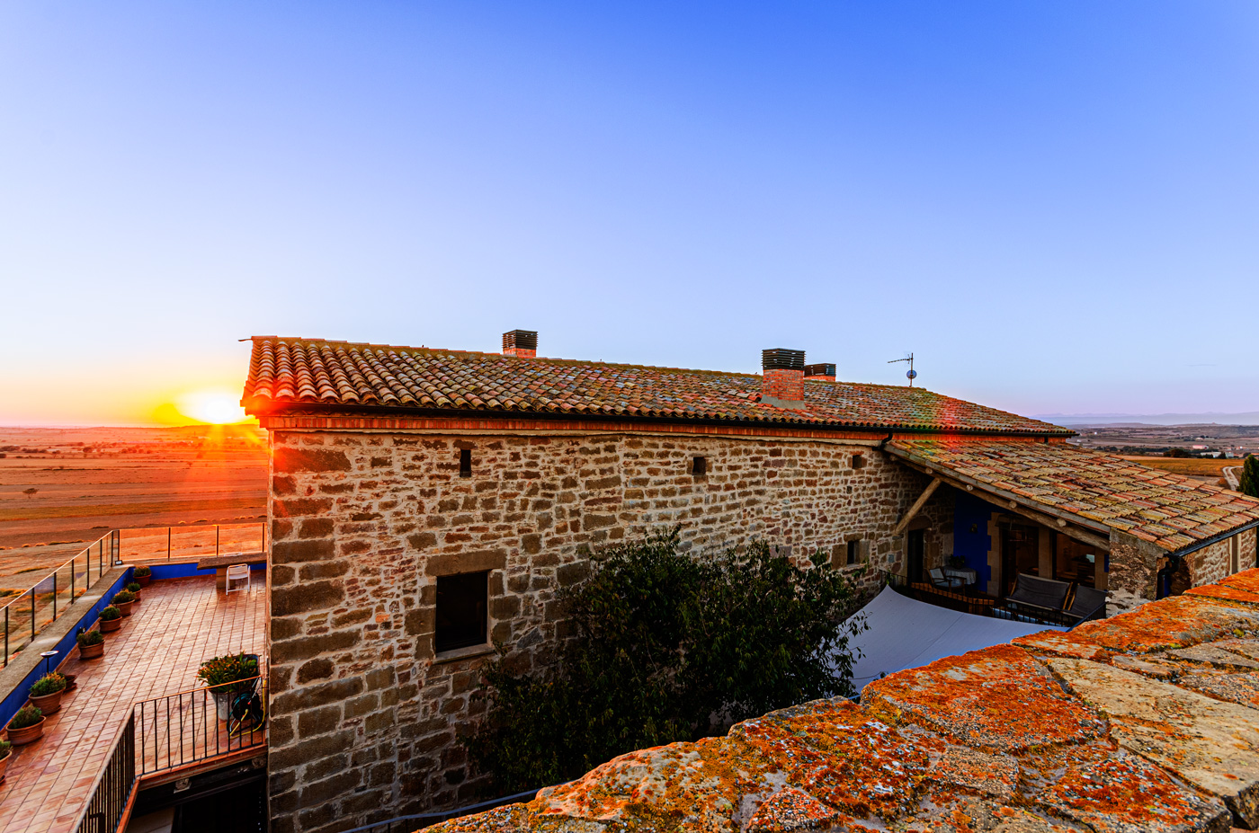 Medieval tower views