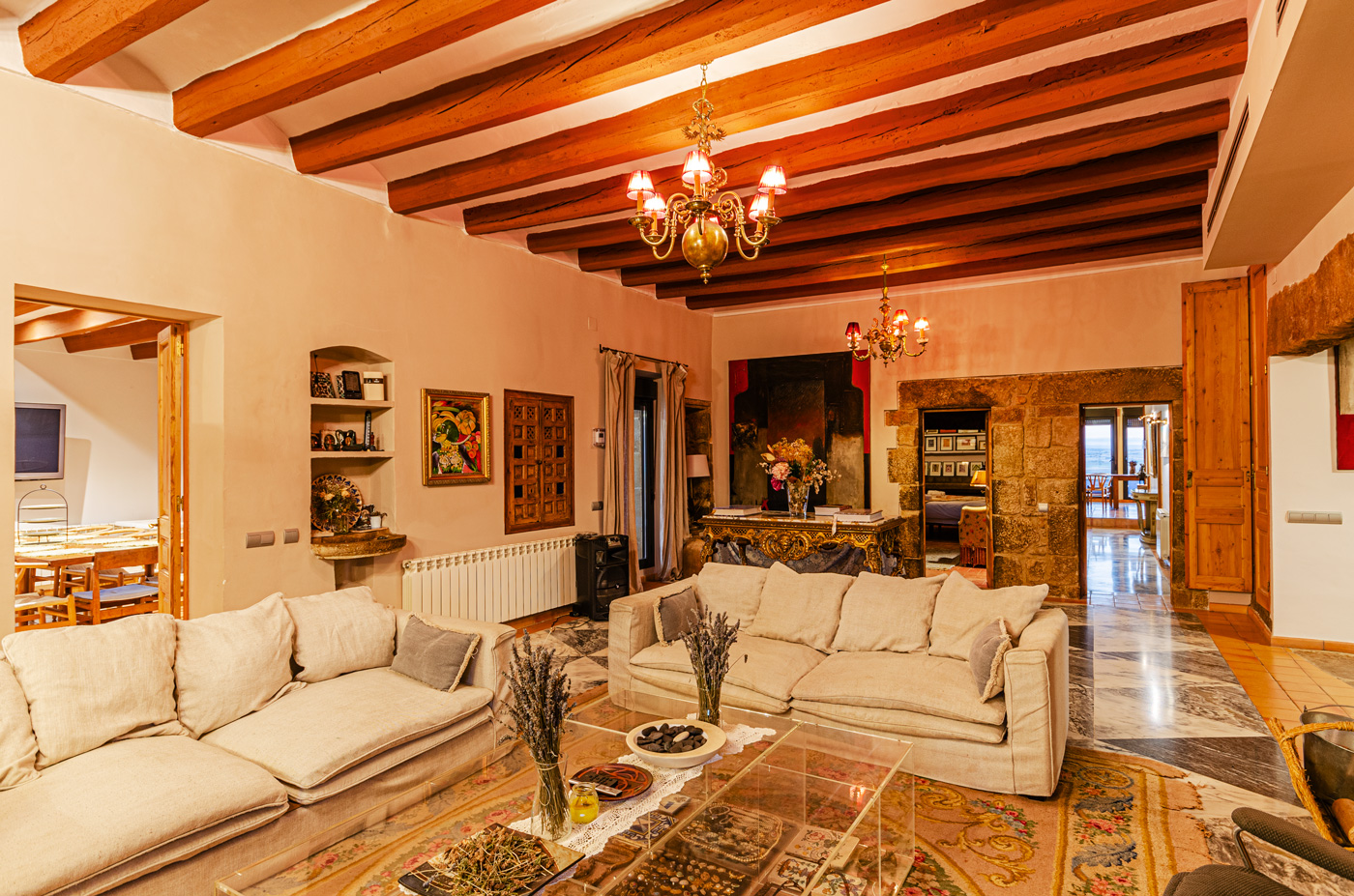 Main living room (first floor)