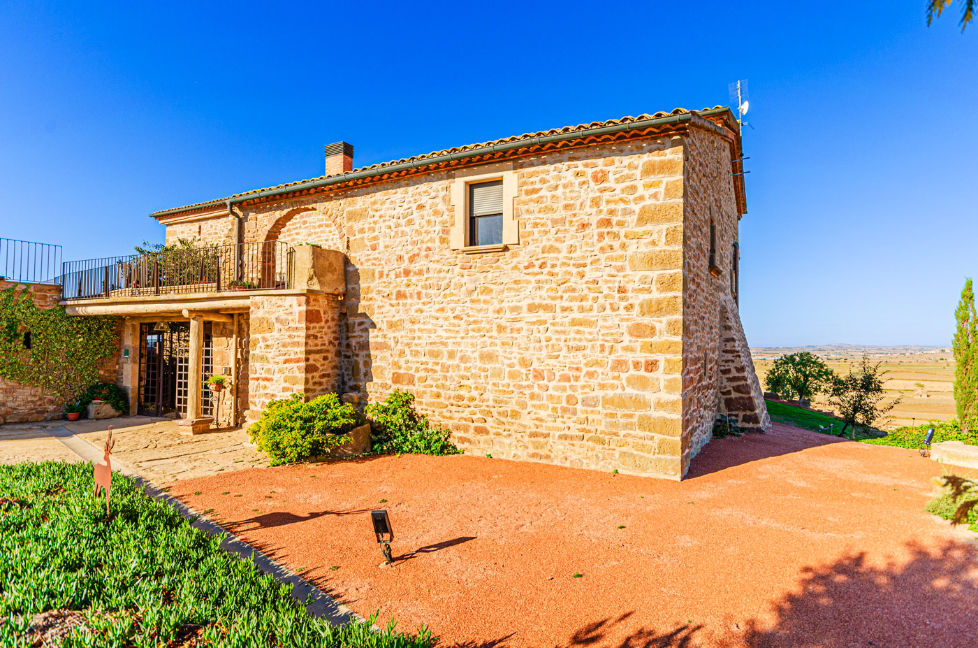 Entrance to your holiday villa