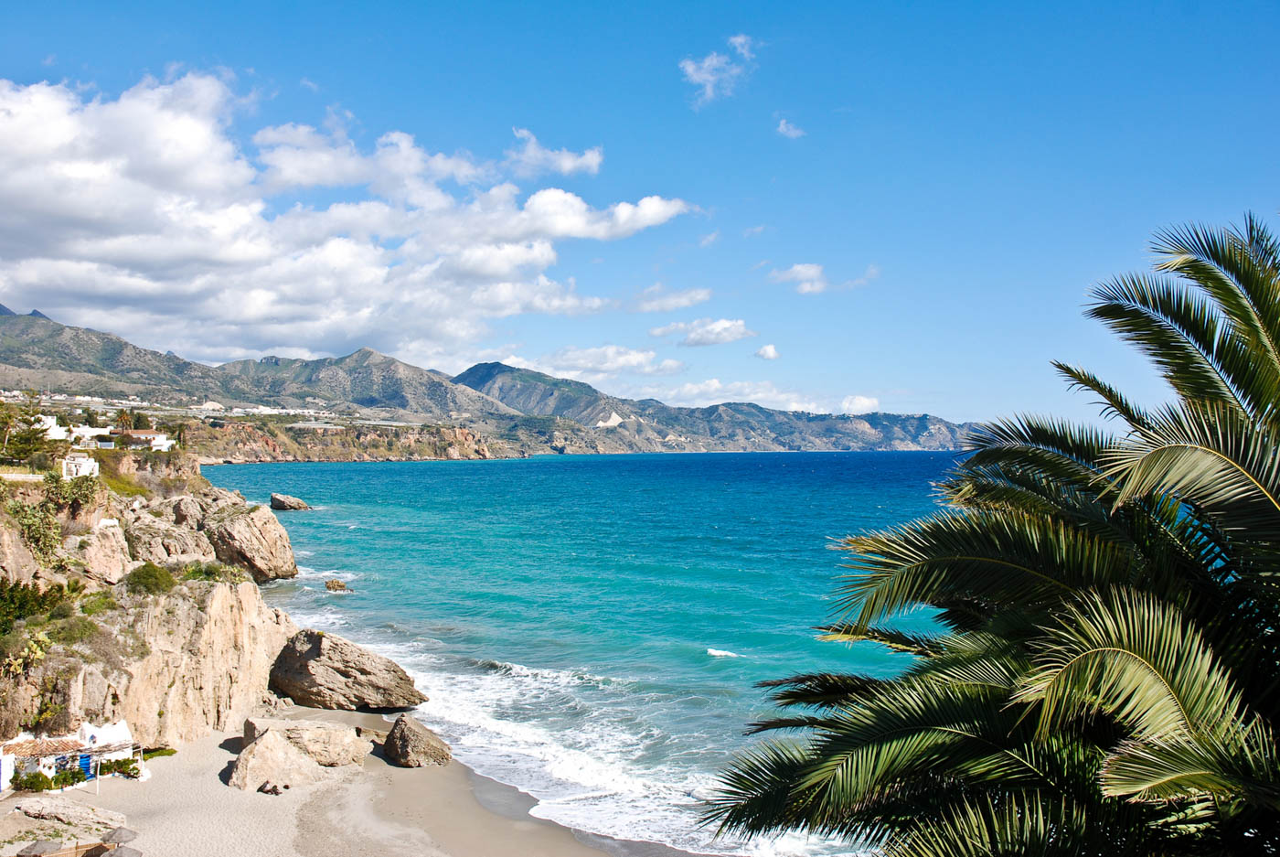 Las playas de Nerja están a 10 minutos