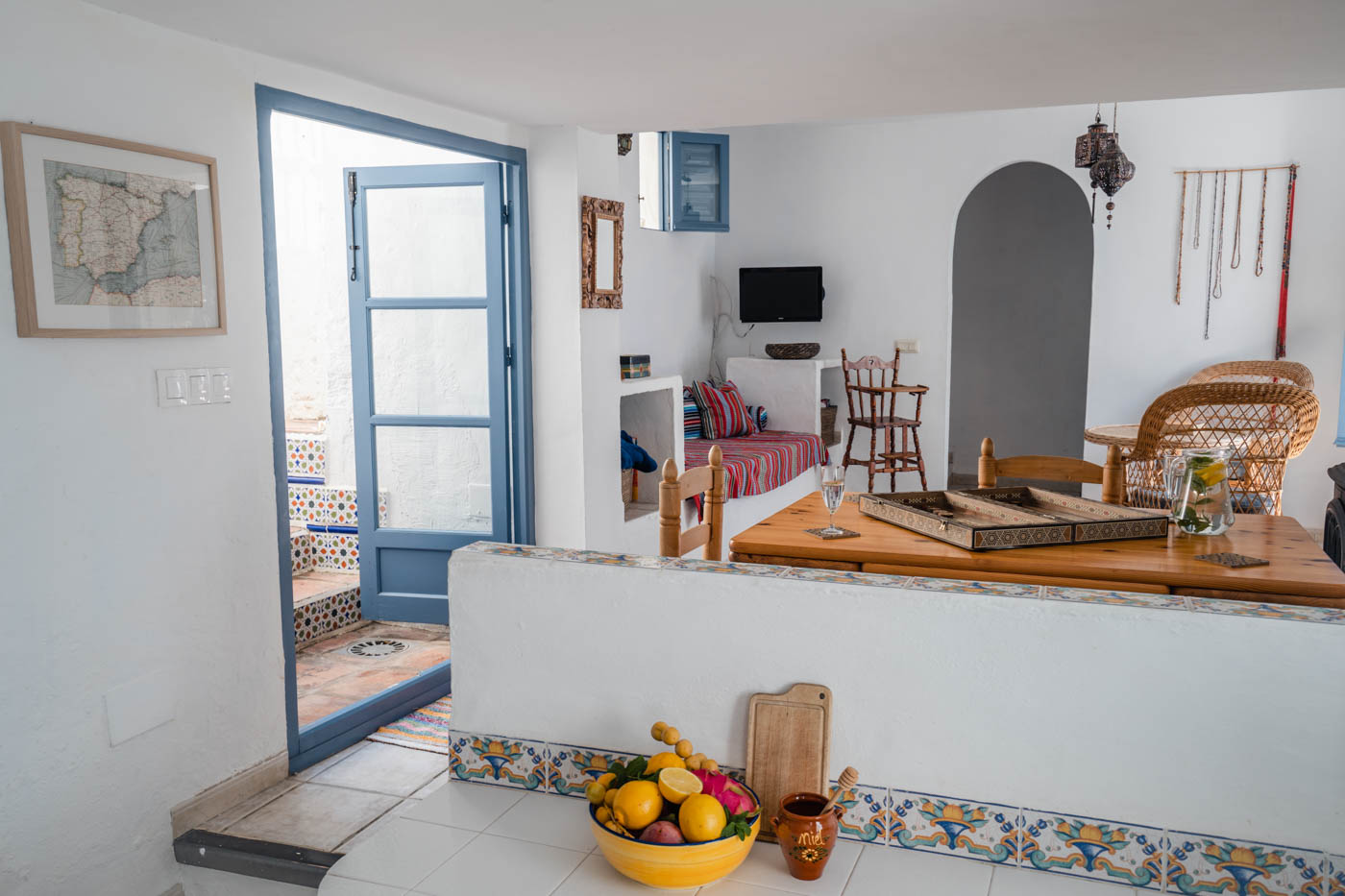 Espacio abierto cocina / comedor / sala de estar