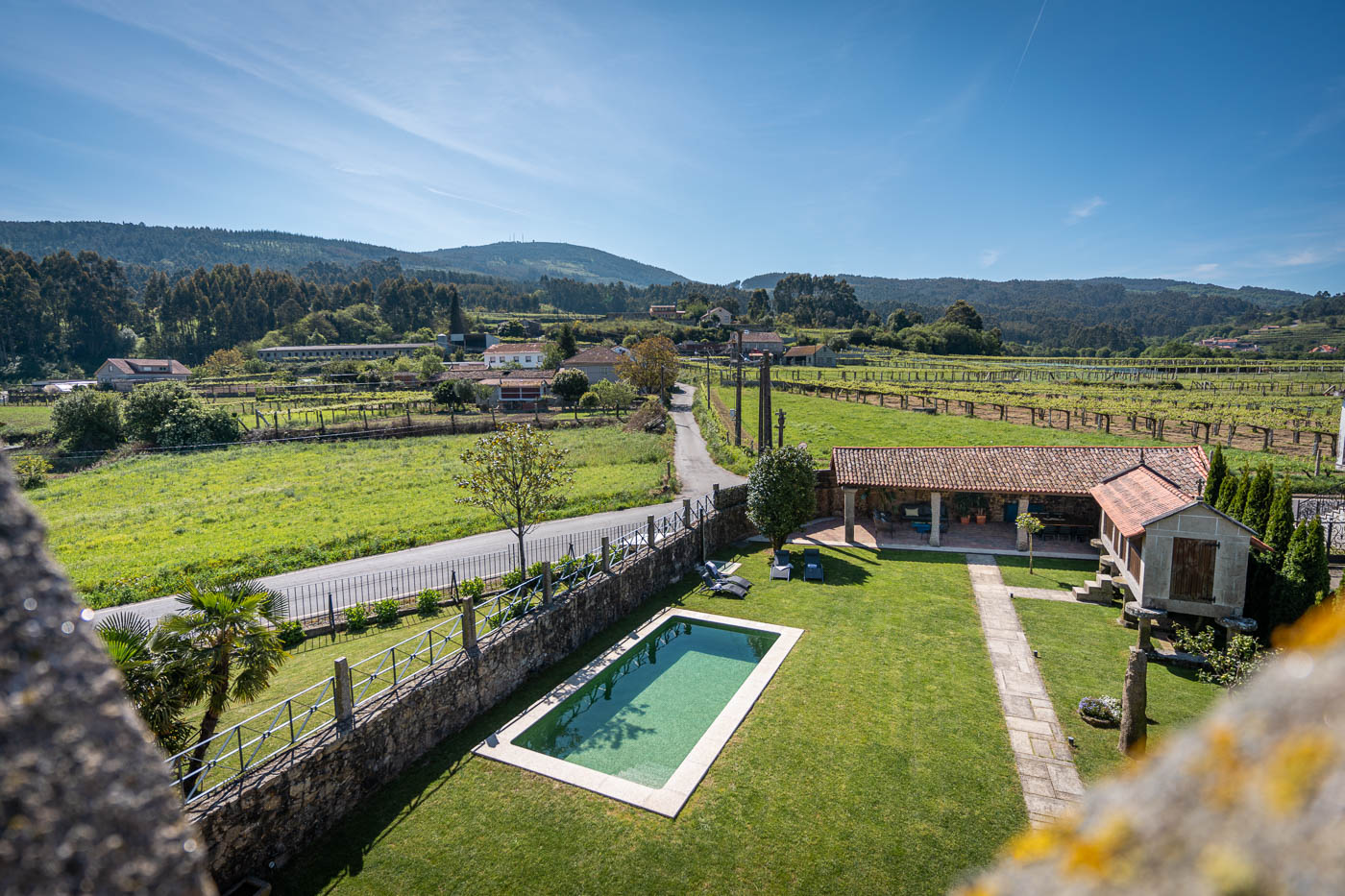 Bedroom 6 terraze view