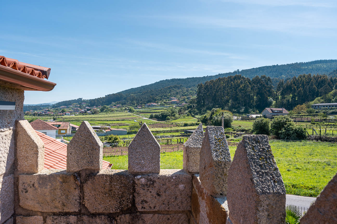 Bedroom 6 terraze view