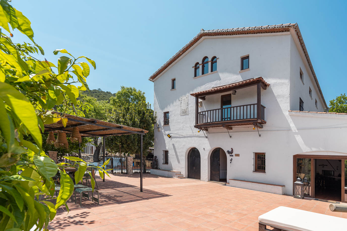 Una masía histórica