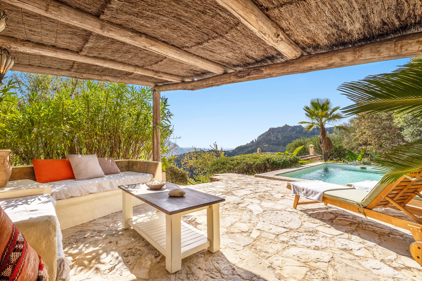 Para 2025 este espacio será para tomar el sol, tendrá 4 tumbonas