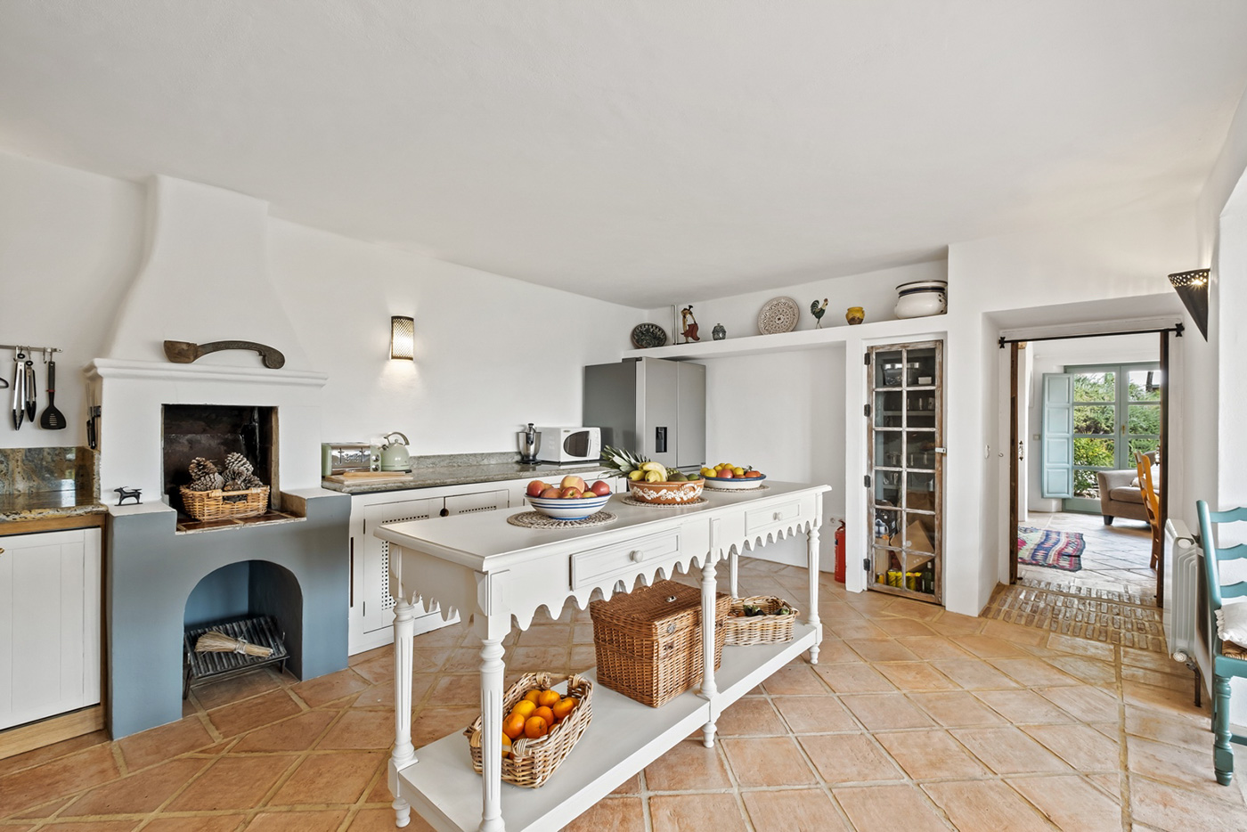 Habitación1 se accede desde zona de cocina