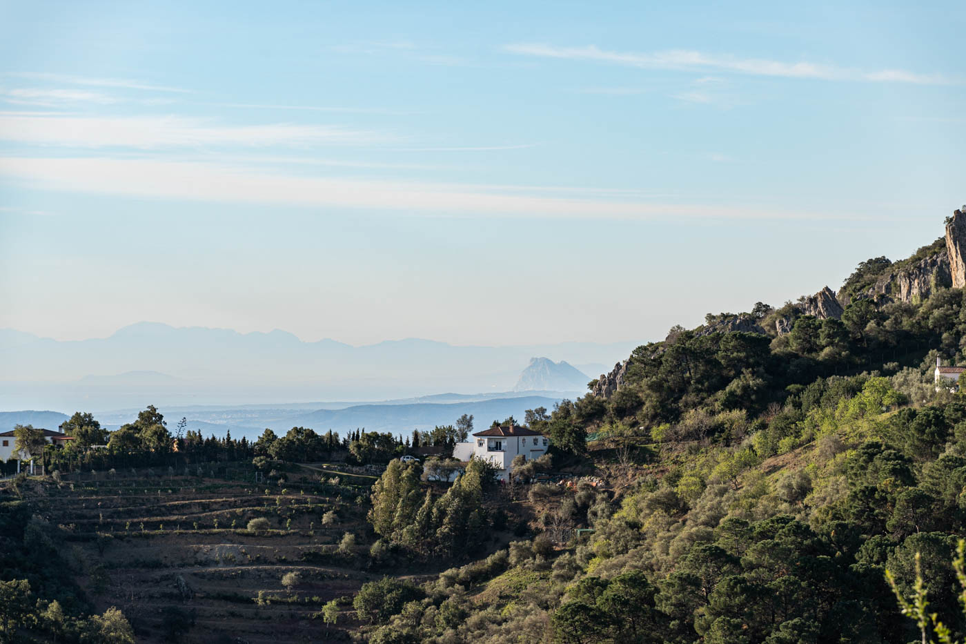 Gibraltar y Marruecos como telón de fondo