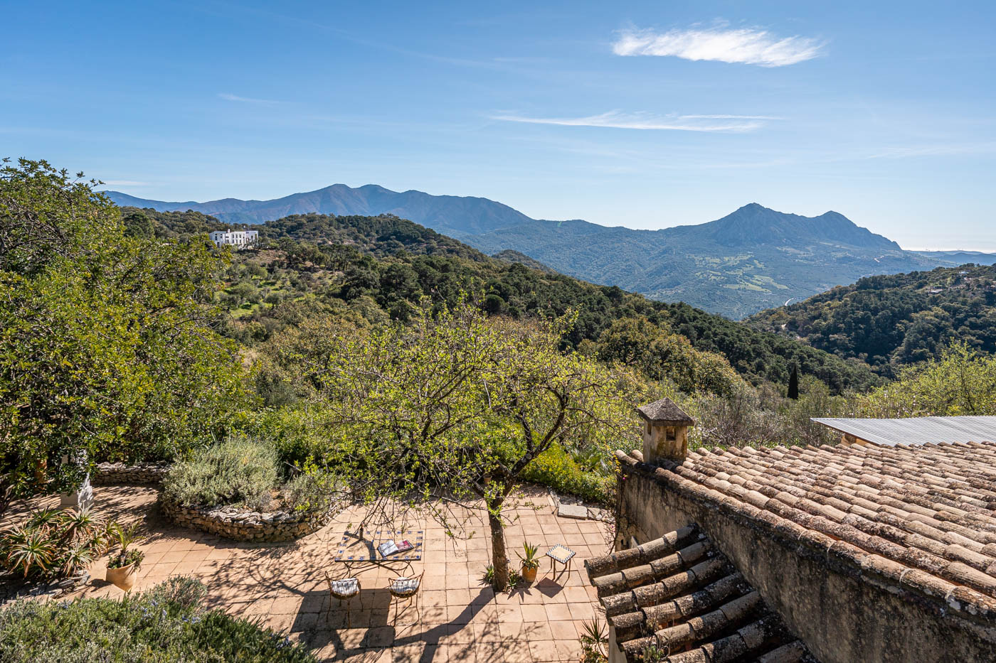 Vistas a la Sierra Crestellina