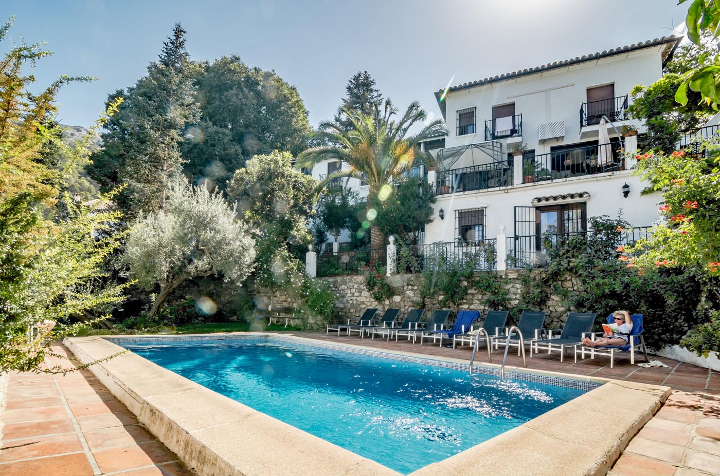 Privacidad total en tu casa rural 