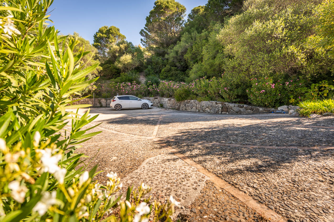 Zona de aparcamiento