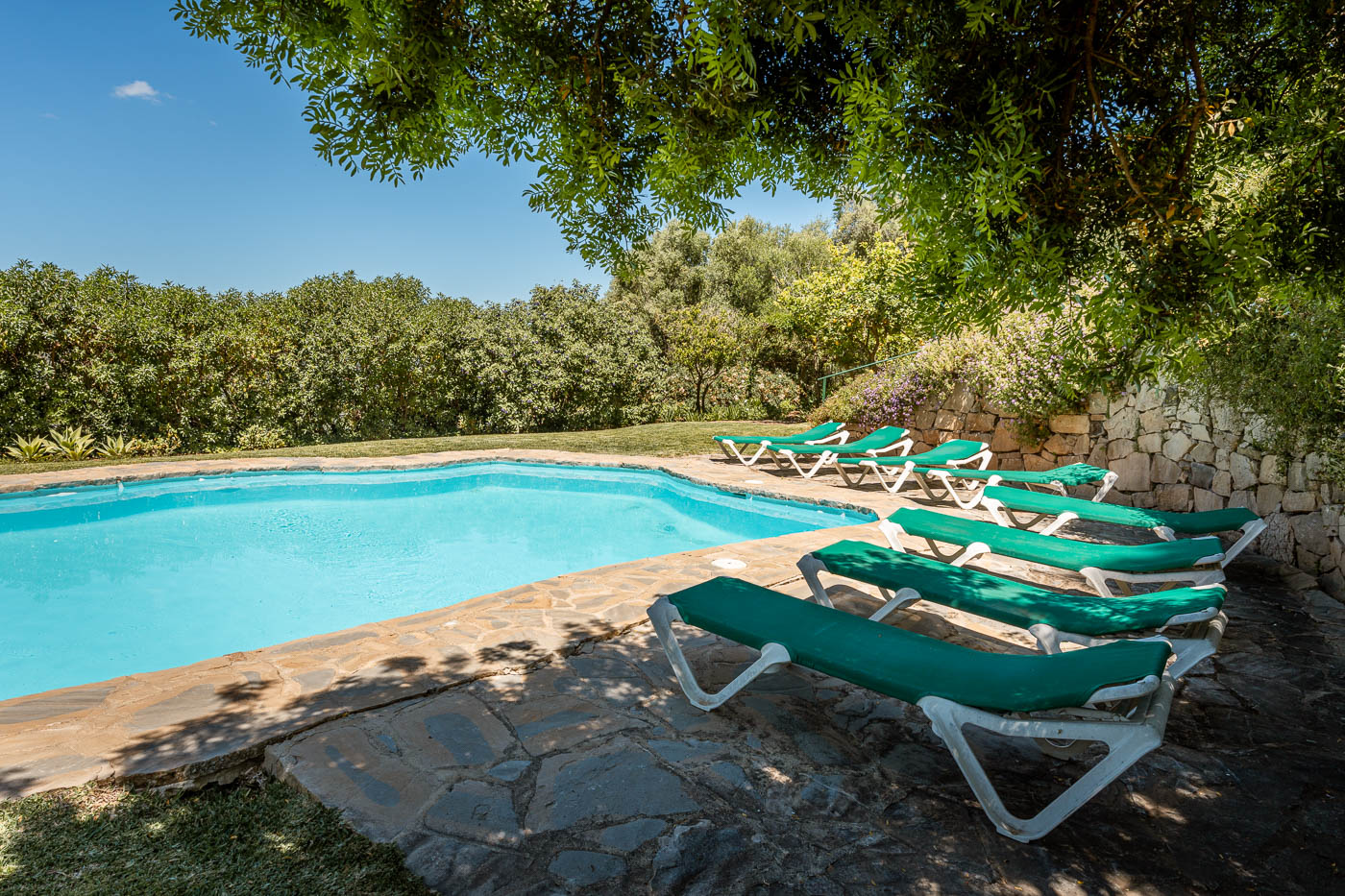 Zonas con sombra natural