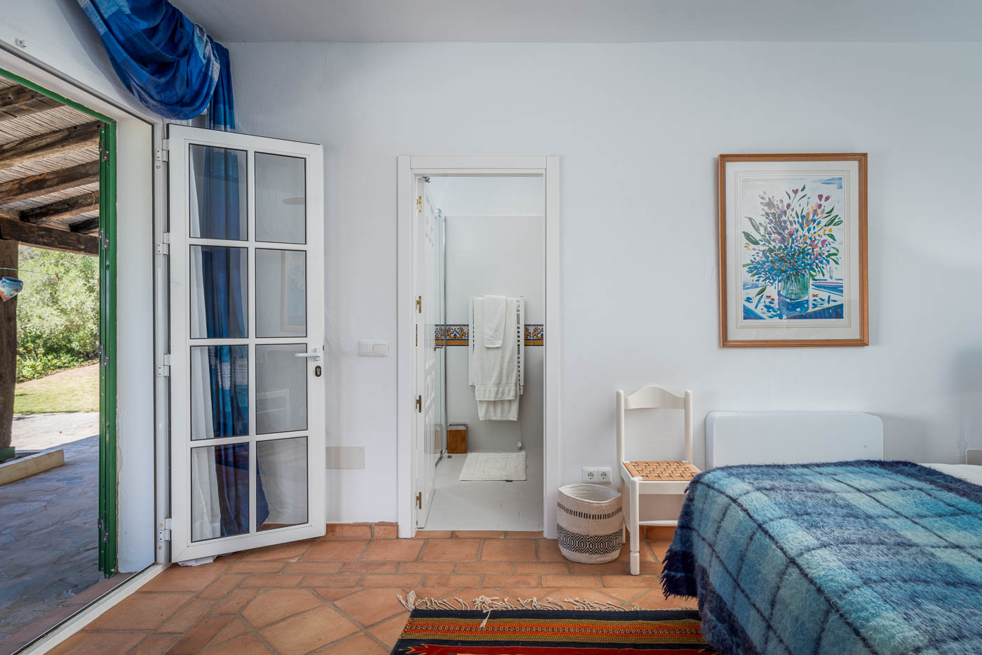 La habitación del jardín es para 2 más 2 niños