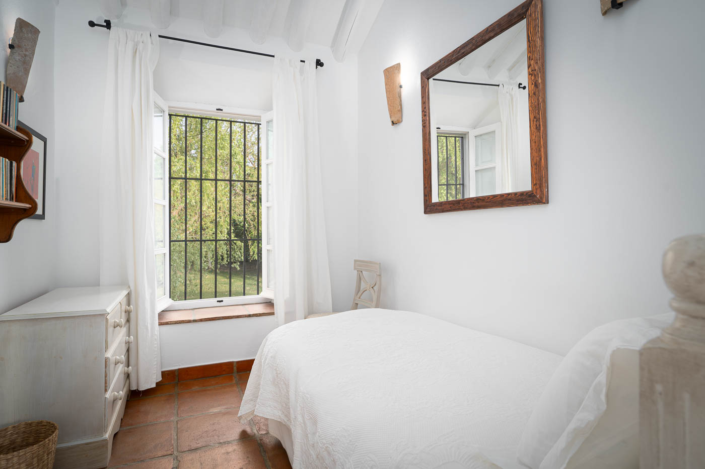 Bedroom 7: single bedded