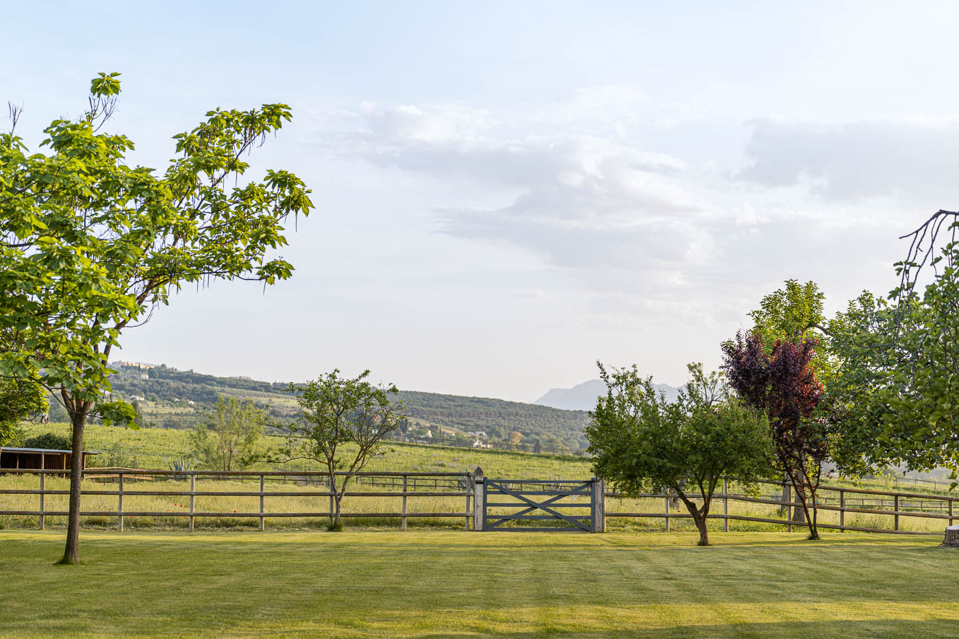 Large beautiful grounds