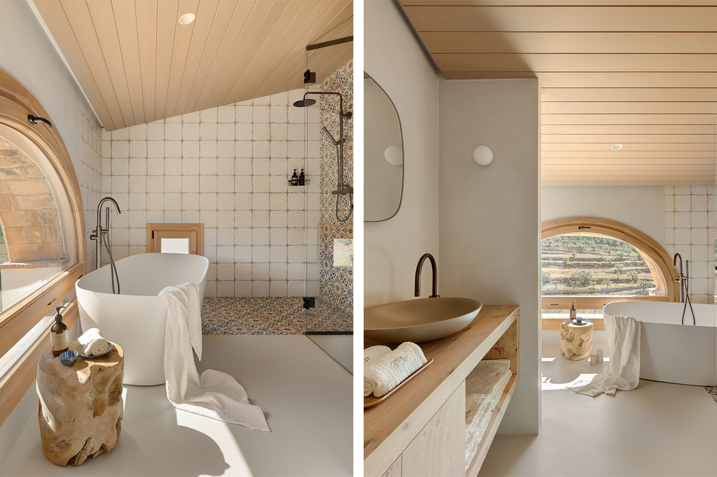 En suite facilities in master bedroom