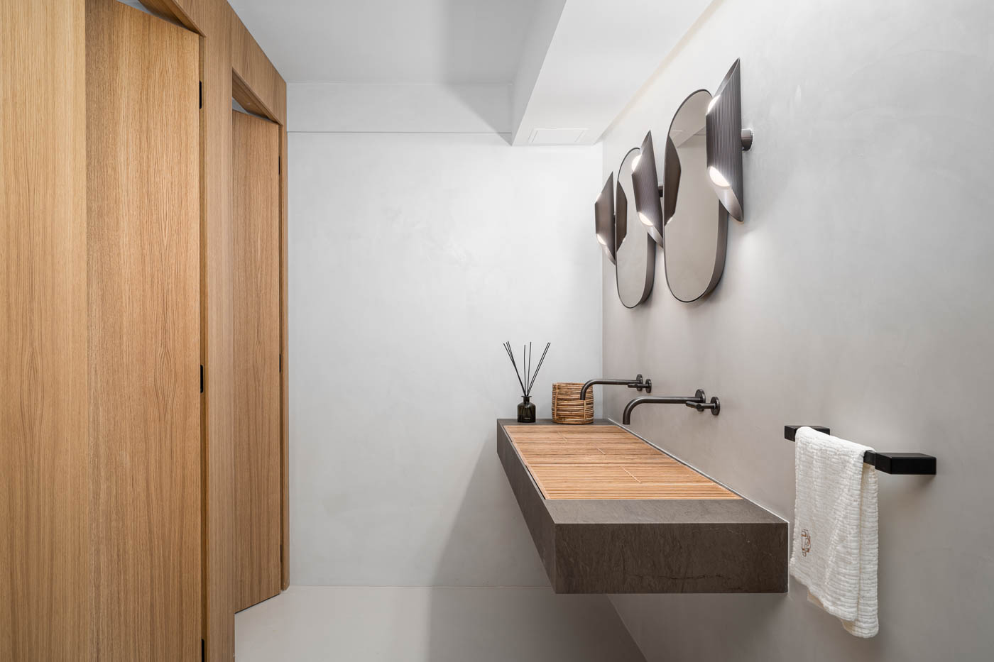 Ground floor designer bathroom