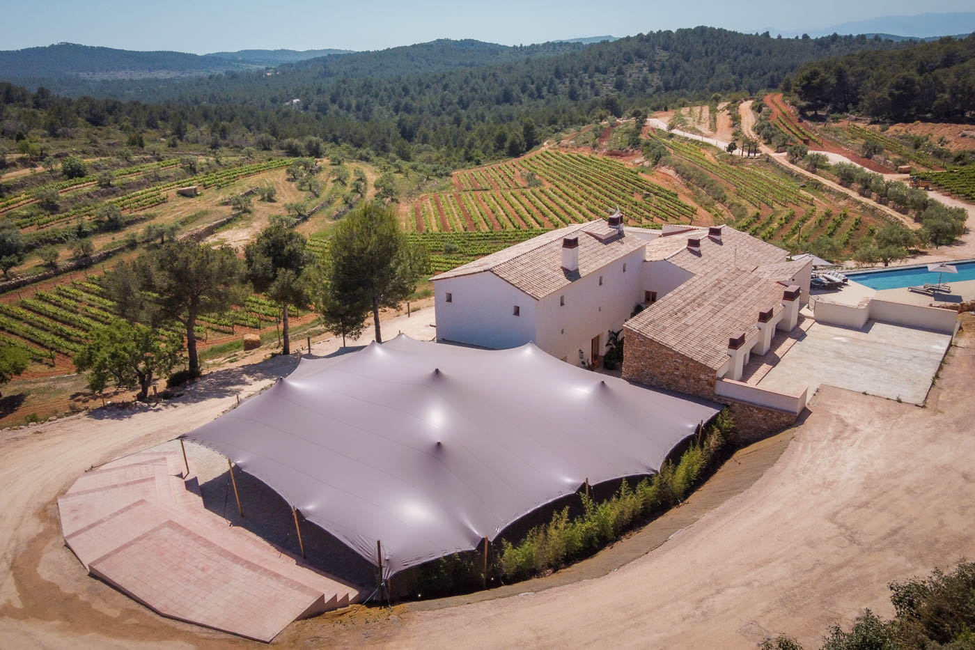 This property is ready for events (special conditions apply)