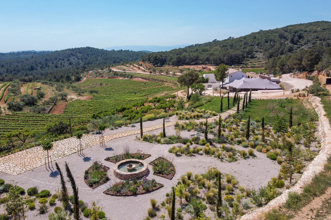 Gardens in June 2022 and your villa