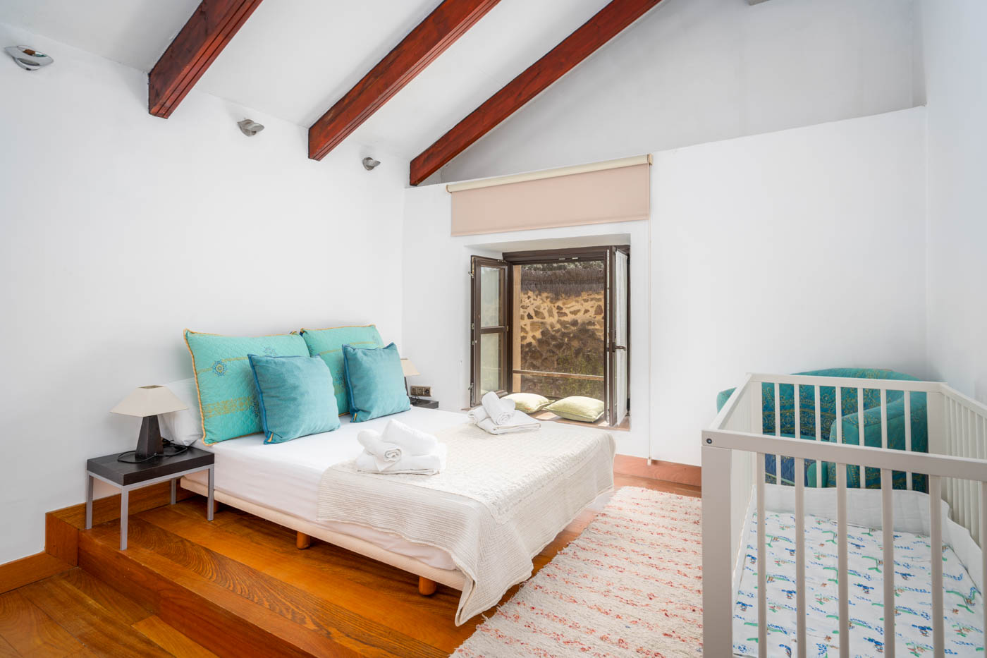 Bedroom in main house