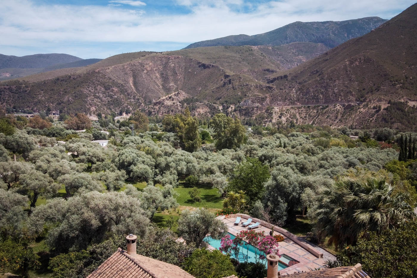 Private setting with views