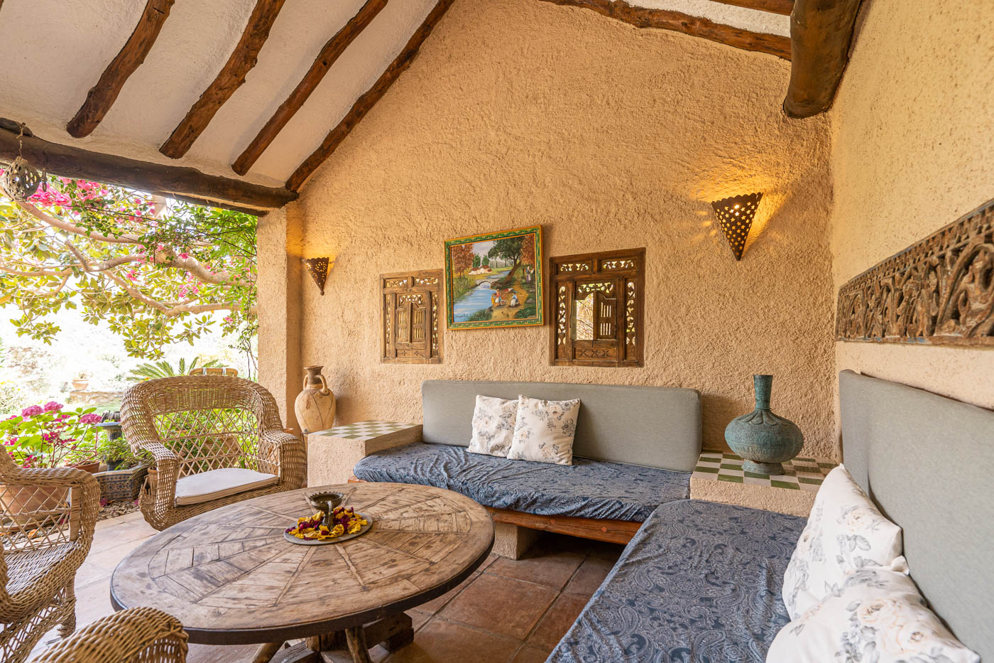 Porch / zona barbacoa