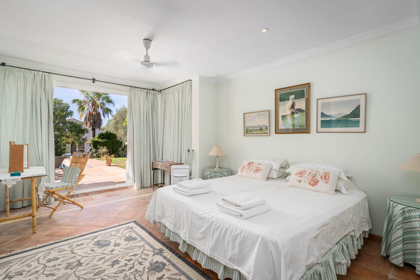 Bedroom on ground floor