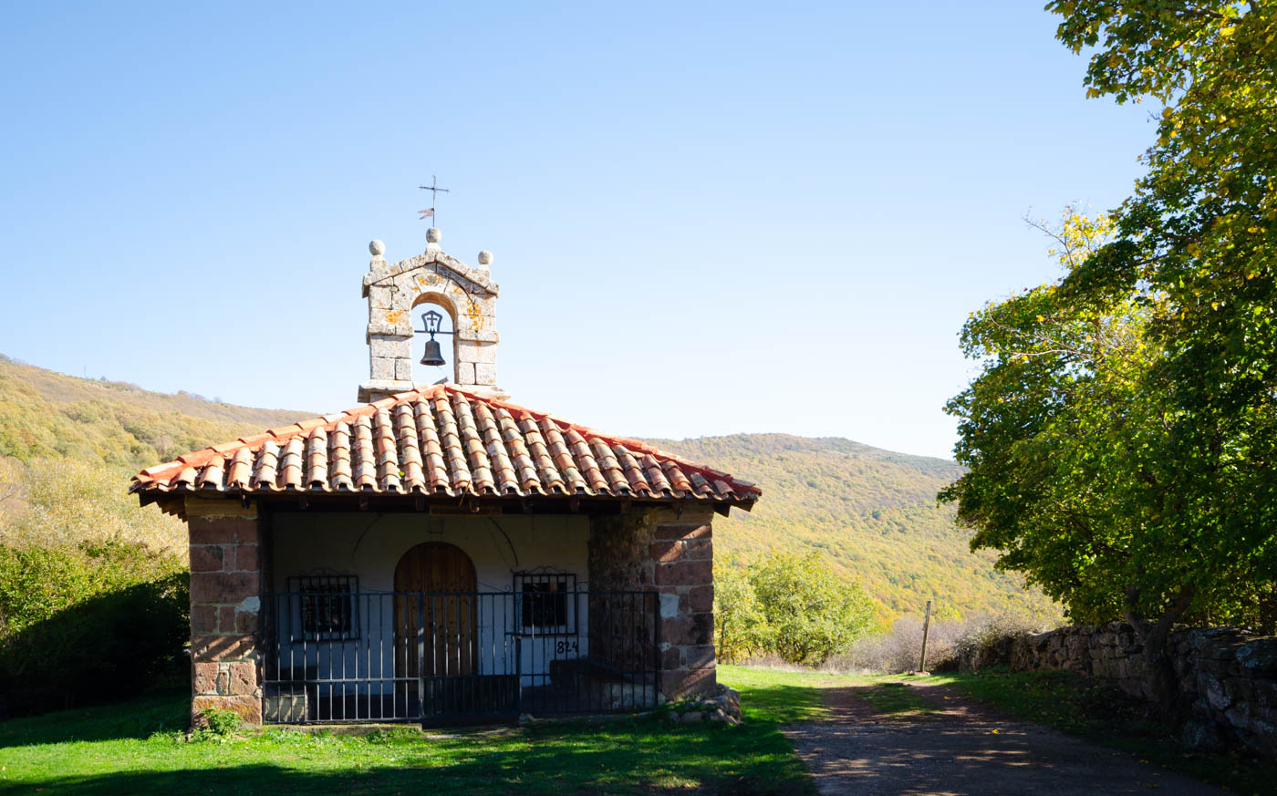 Charming chapel just outside your accommodation