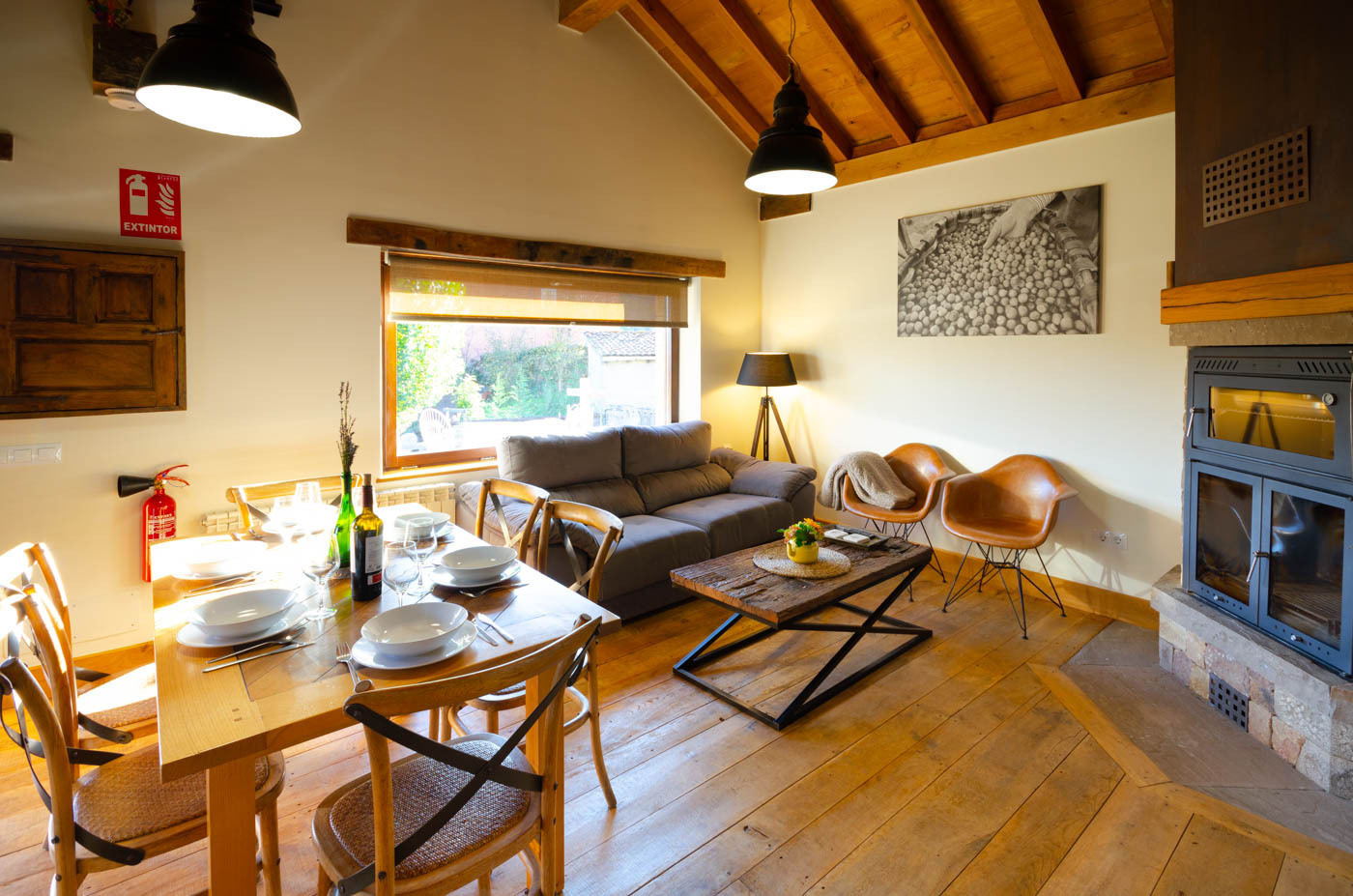 Dining / living area