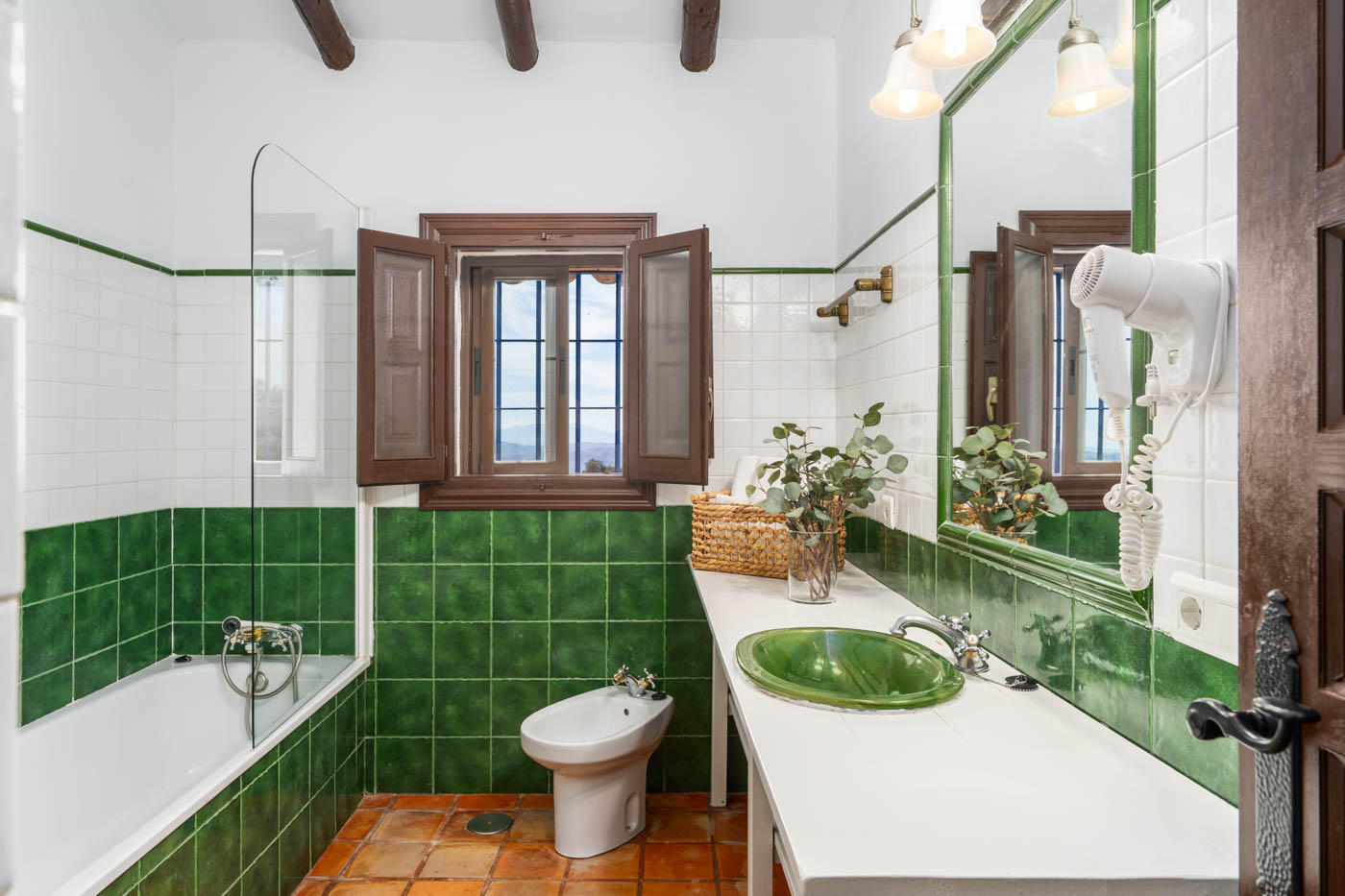 Habitación con baño