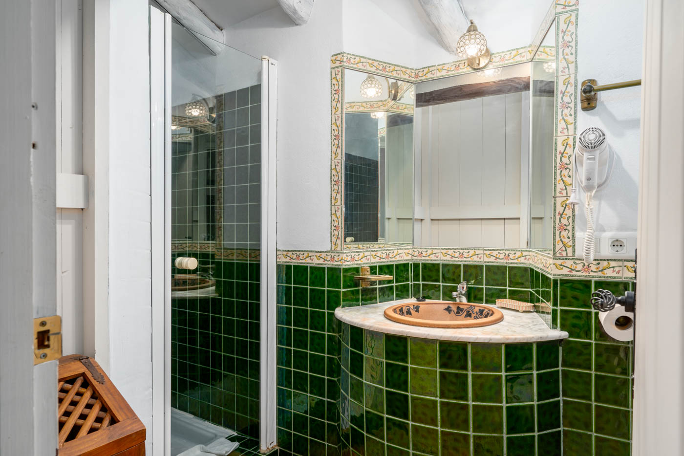 Habitación con baño