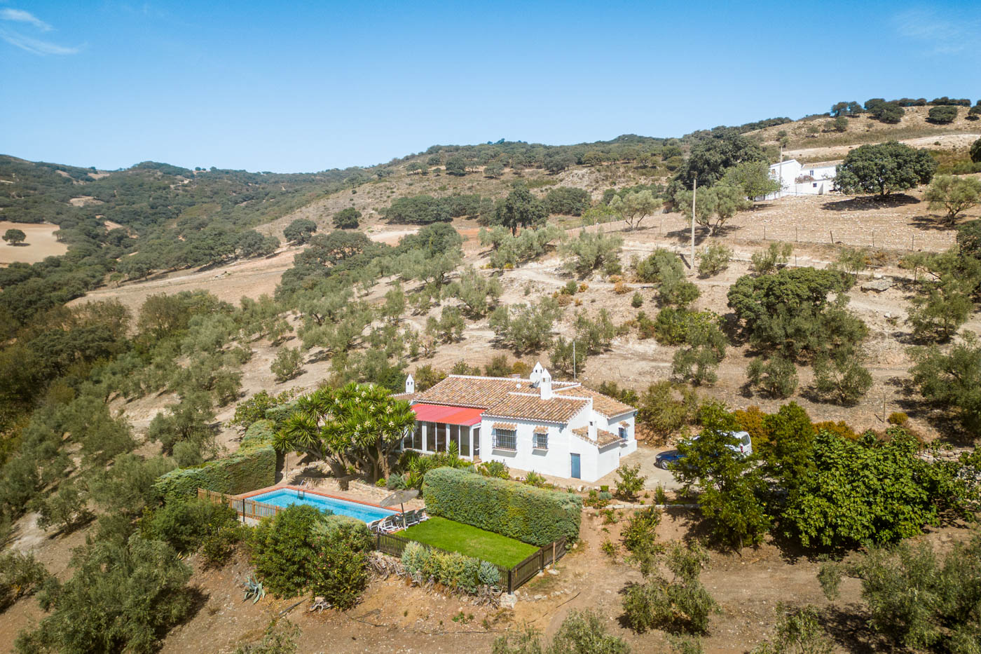 Excelenta privacidad rodeada de terrenos de cultivo