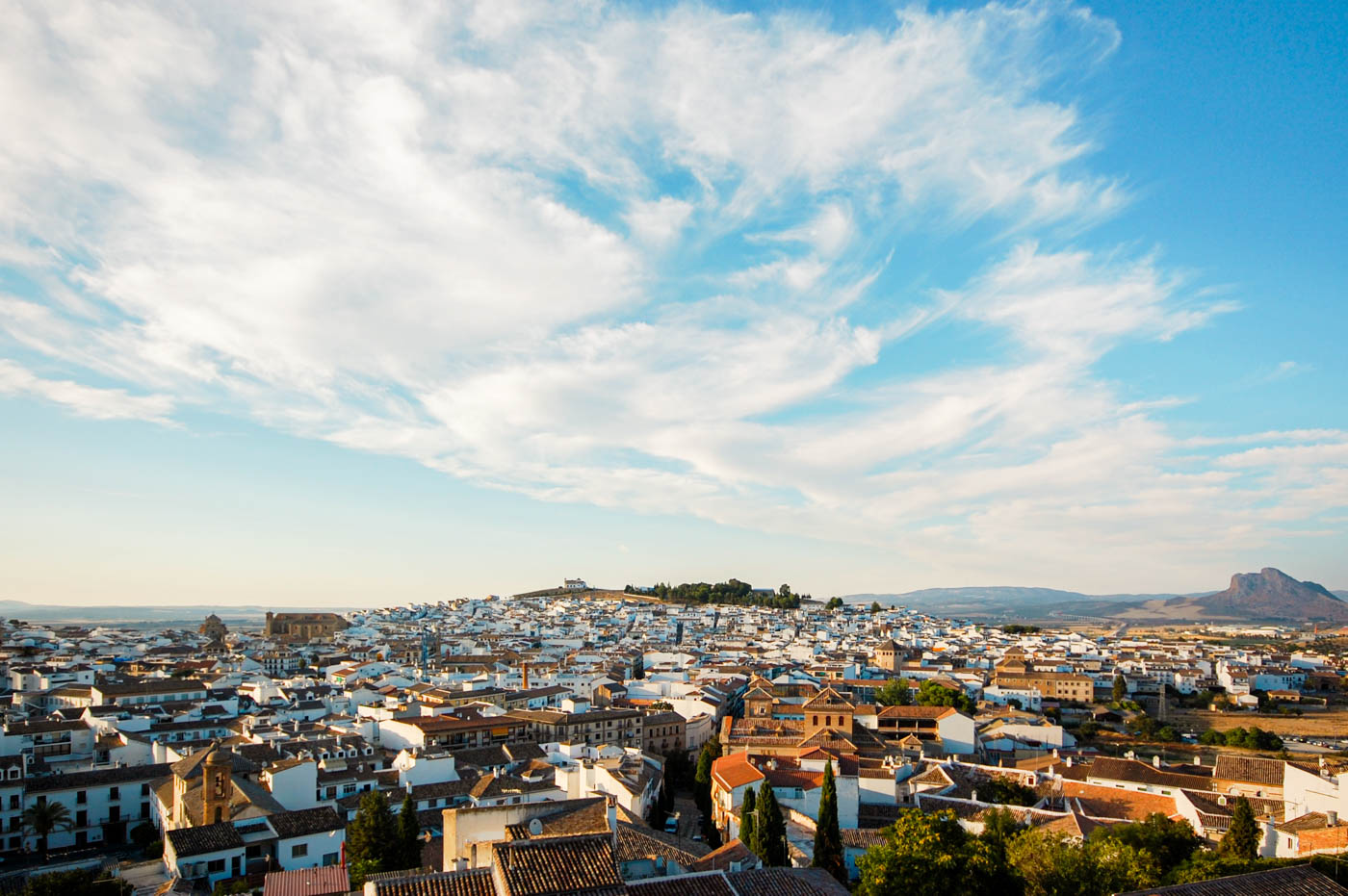 La histórica Antequera está a 25 minutos