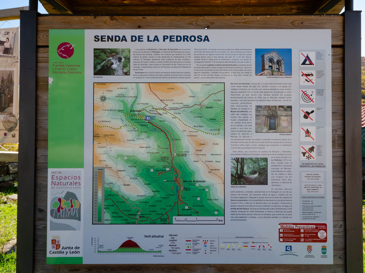 Este itinerario está justo frente a tu casa rural