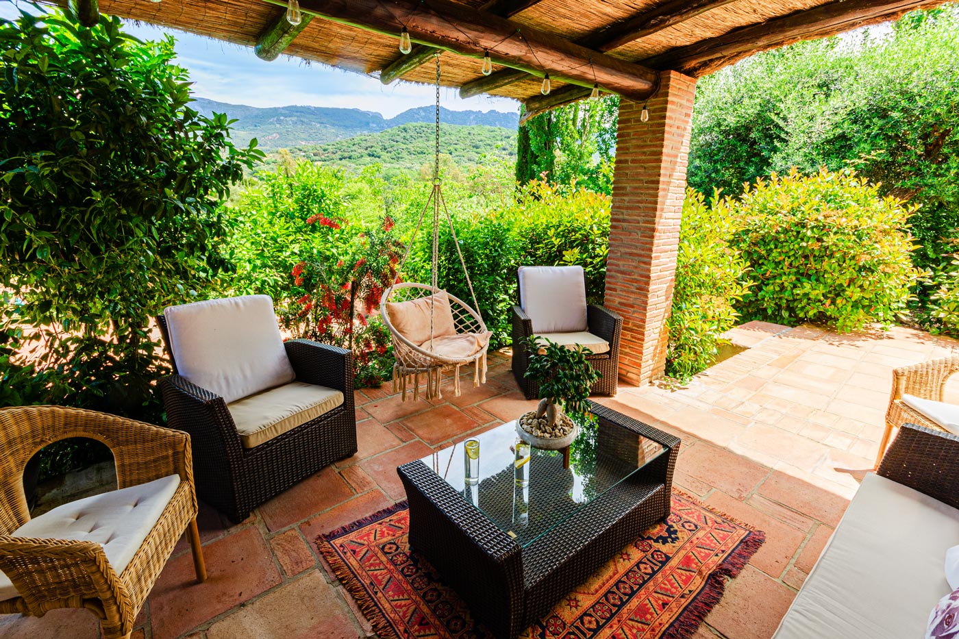 Relax and enjoy the scenery