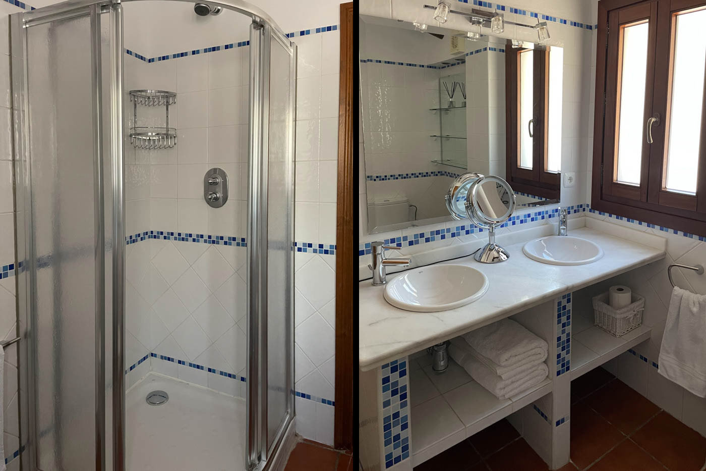 Bathroom (walk-in shower)