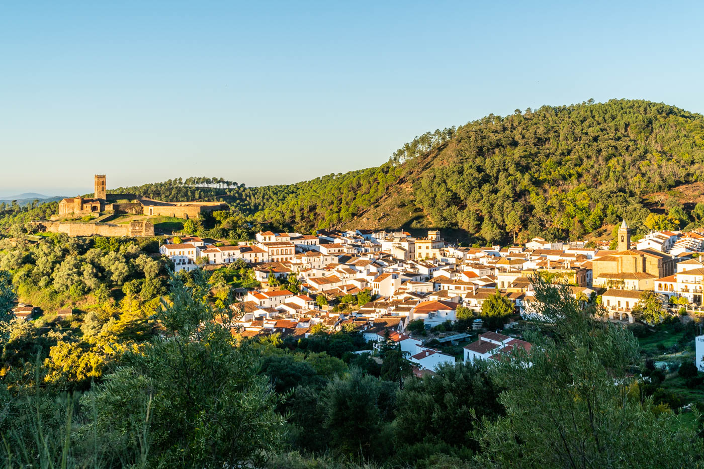 Local villages like Almonaster la Real