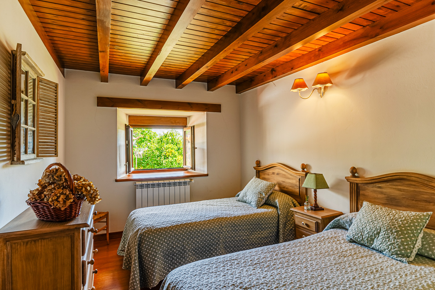 Twin bedded room - first floor