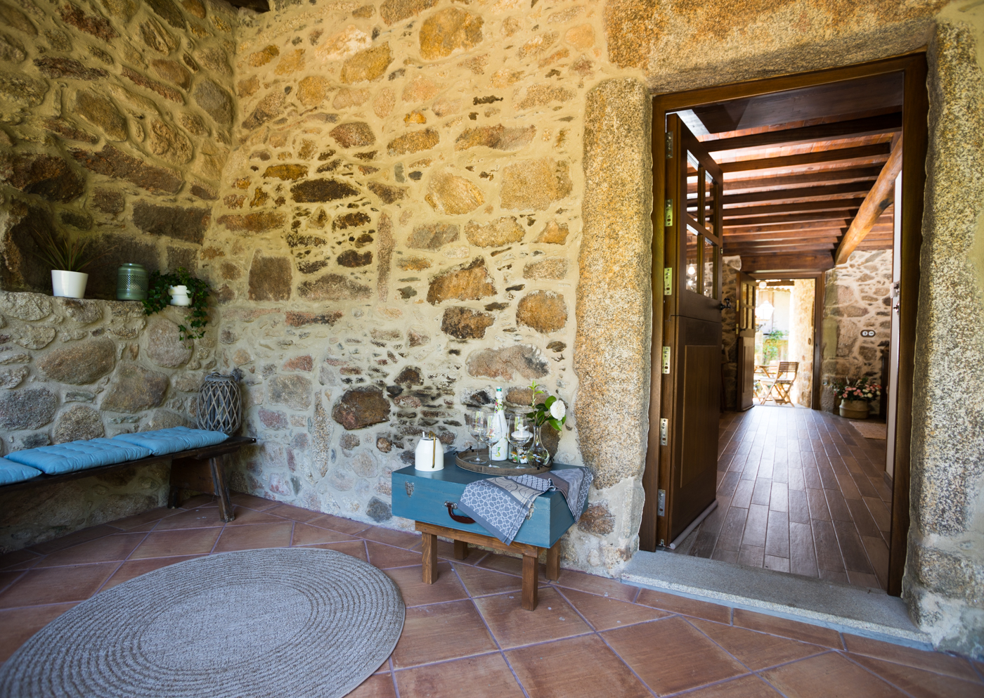 Entrada principal / porche