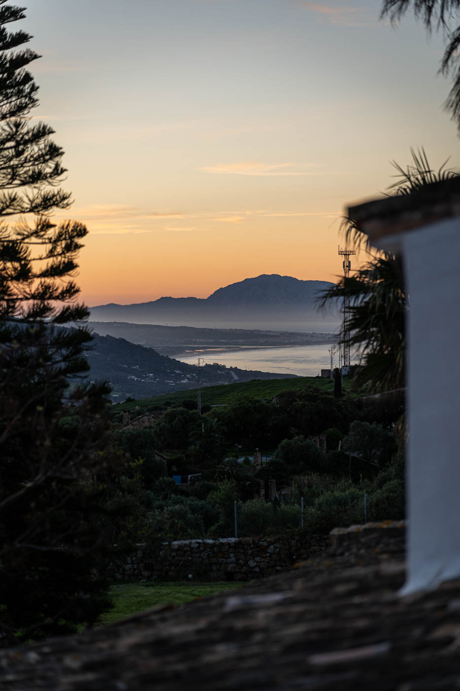 Marruecos en la distancia