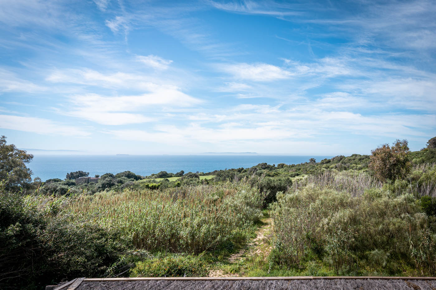 Your views from the 2nd floor of your villa