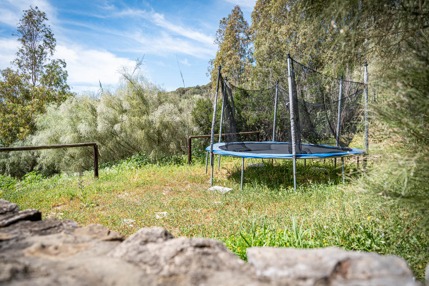 Trampoline (always test before use)