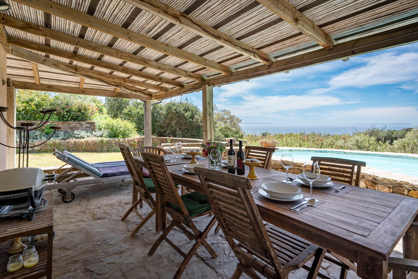 Overlooking Tangiers and the ocean