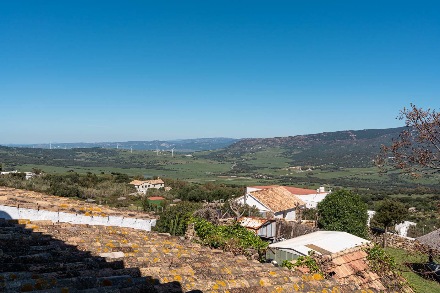 Views towards the west