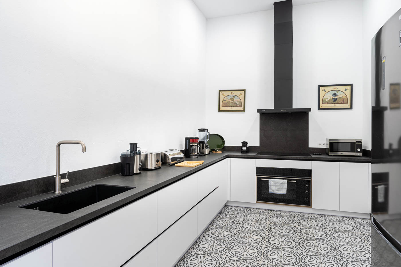 Cocina moderna (en Ala Este)