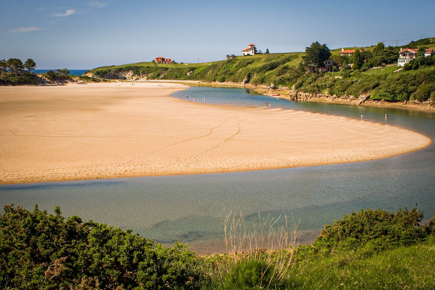 Las playas de Oyambre están a 25 minutos
