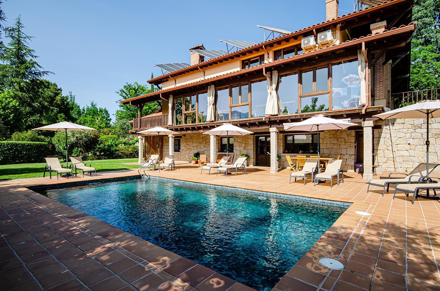 Your holiday villa in Gredos mountains